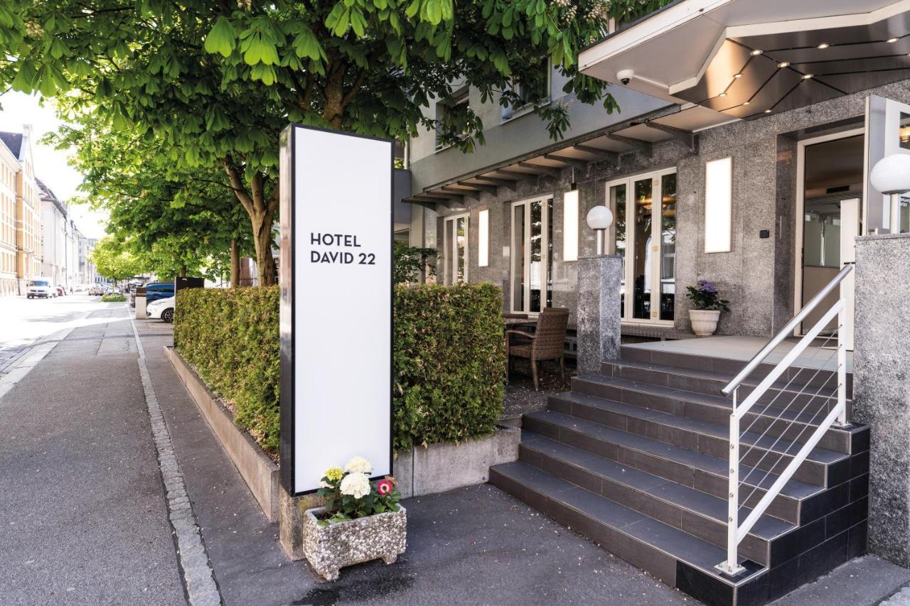 Self Check-In Hotel David 22 St. Gallen Exterior photo