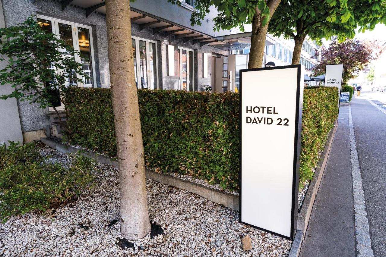 Self Check-In Hotel David 22 St. Gallen Exterior photo